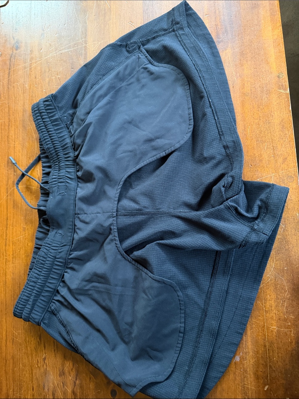 lululemon athletica Black Athletic Drawstring Shorts - Picture 4 of 6